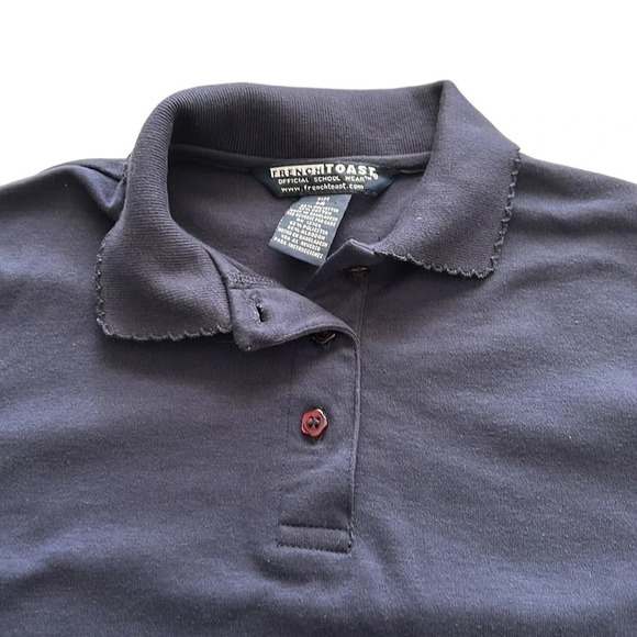 French Toast Girls long sleeve blue shirt - Picture 4 of 5